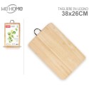 Tagliere in legno manico metallo vassoio taglieri salumi formaggi varie misure