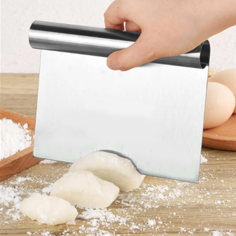 WeHome Spatola per pasta taglia impasto raschietto tagliapasta dolc...