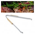 Pinza da cucina barbecue a molla utensile in acciaio inox griglia alimenti BBQ