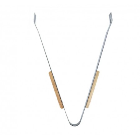 Pinza da cucina barbecue a molla utensile in acciaio inox griglia alimenti BBQ