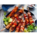 Pinza da cucina barbecue a molla utensile in acciaio inox griglia alimenti BBQ