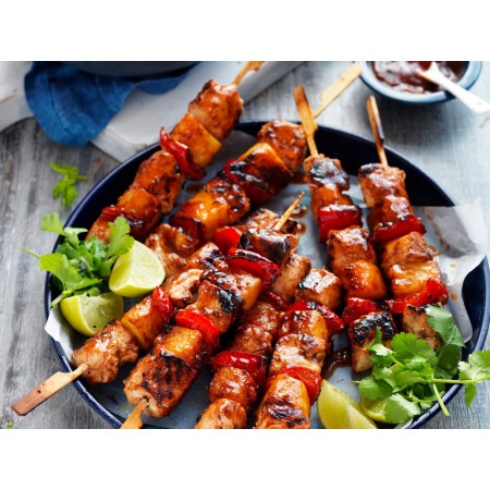 Pinza da cucina barbecue a molla utensile in acciaio inox griglia alimenti BBQ