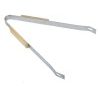 WeHome Set di utensili 3pz accessori da barbecue acciaio legno attr...