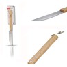 WeHome Set di utensili 3pz accessori da barbecue acciaio legno attr...