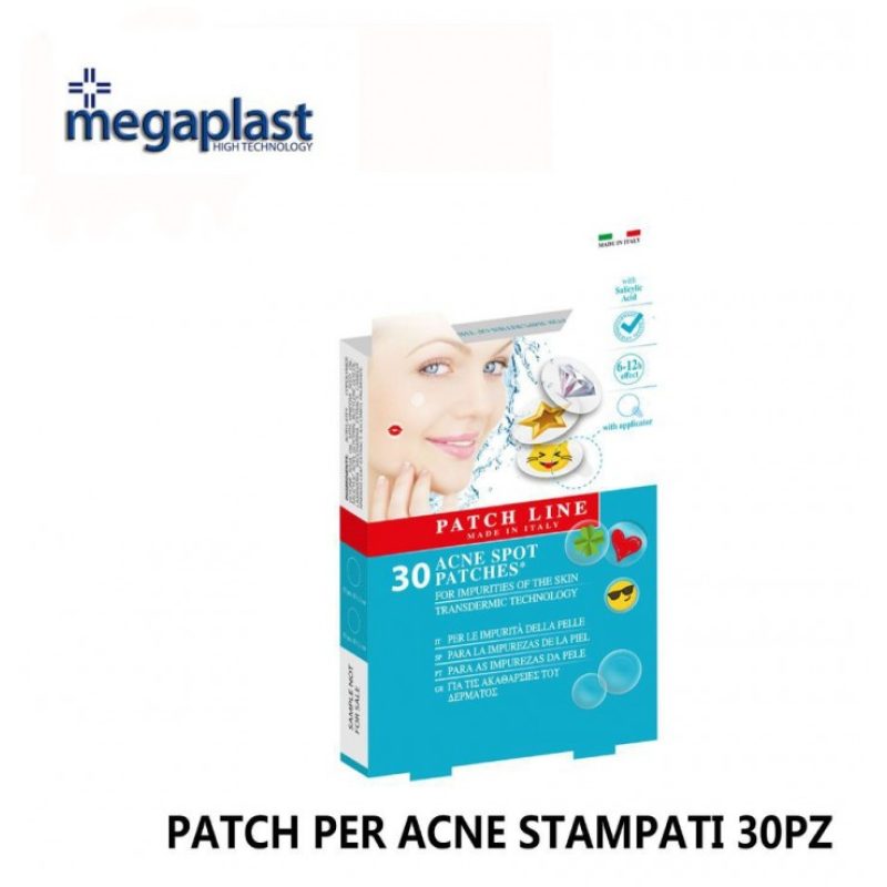 120 Cerotti per Acne, Uso Diurno e Notturno Patch Per l'acne stampa...