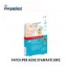 120 Cerotti per Acne, Uso Diurno e Notturno Patch Per l'acne stampa...