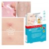 120 Cerotti per Acne, Uso Diurno e Notturno Patch Per l'acne stampa...