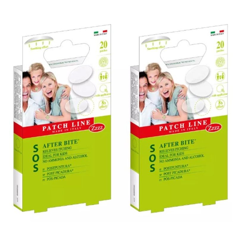 Megaplast 80 Cerotti post puntura Patch sollievo dal prurito leniti...