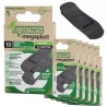 Megaplast 60 Cerotti Medicati adesivi traspiranti 7x2 cm medicazion...