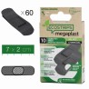 Megaplast 60 Cerotti Medicati adesivi traspiranti 7x2 cm medicazion...