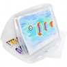 Primo Kit set pittura disegno con tempere colorate acquarelli matit...