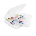 Kit set pittura disegno con tempere colorate acquarelli matita bambini Primo