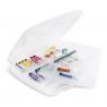 Primo Kit set pittura disegno con tempere colorate acquarelli matit...