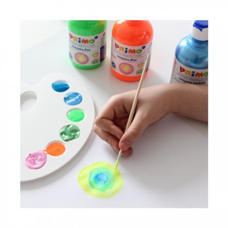 Kit set pittura disegno con tempere colorate acquarelli matita bambini Primo