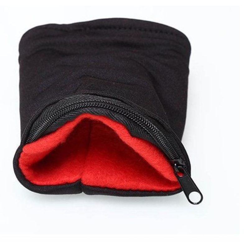 Portafogli da polso colorato wallet zip lampo comodo leggero caldo sport corsa