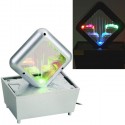 Fontana da Interno cascata Luce LED multicolore Lampada Ornamentale meditazione
