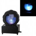 Fontana da Interno Luce LED multicolore Lampada Ornamentale meditazione cascata