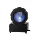 Fontana da Interno Luce LED multicolore Lampada Ornamentale meditazione cascata