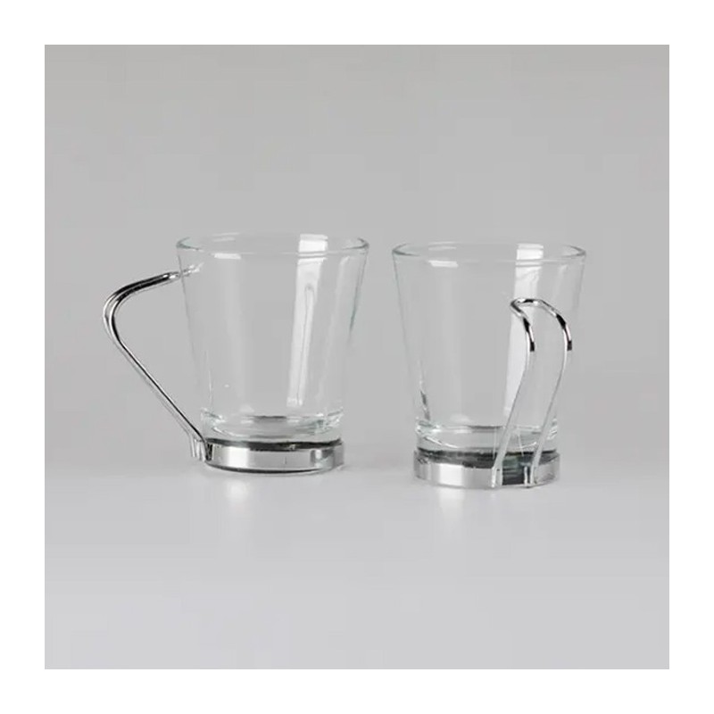 Dokeno Tazzina da Caffè, 200 ML Vetro Trasparente, Tazza | FindTheDeal