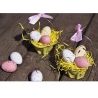 Hongu 10 Uova Di Pasqua Decorazioni Ornamenti Pasquali in schiuma f...