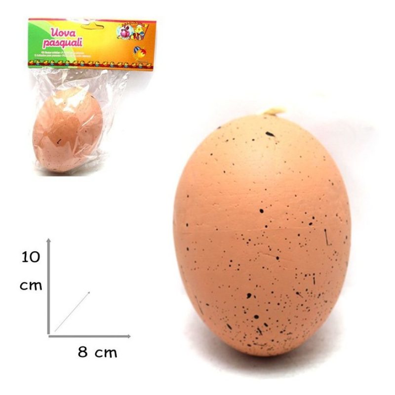Hongu 10 Uova Di Pasqua Decorazioni Ornamenti Pasquali in schiuma f...