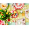 Hongu 10 Uova Di Pasqua Decorazioni Ornamenti Pasquali in schiuma f...
