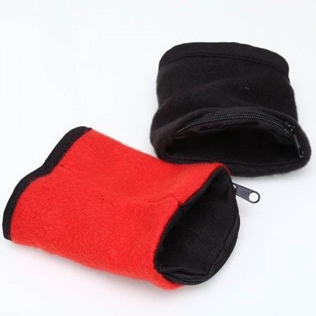Portafogli da polso colorato wallet zip lampo comodo leggero caldo sport corsa