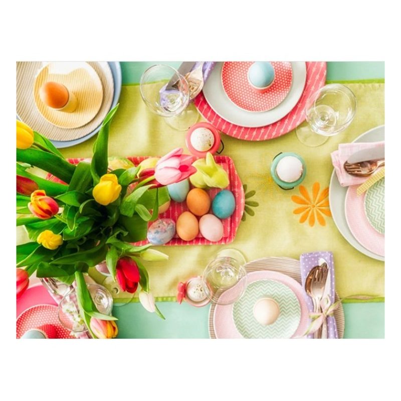 Hongu 20 Uova Di Pasqua Decorazioni da appendere Ornamenti Pasquali...