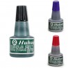 Hongu Set 12 boccette di inchiostro senza olio per timbri colore ne...