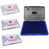 Weoffice Tampone cuscinetto spugna colore neutro nero blu rosso per...