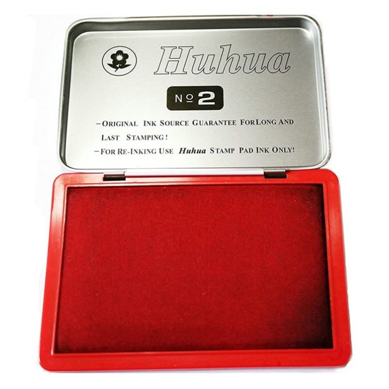Weoffice Tampone cuscinetto spugna colore neutro nero blu rosso per...