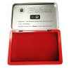 Weoffice Tampone cuscinetto spugna colore neutro nero blu rosso per...