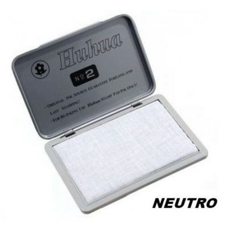Weoffice Tampone cuscinetto spugna colore neutro nero blu rosso per...