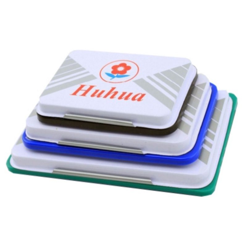 Weoffice Tampone cuscinetto spugna colore neutro nero blu rosso per...