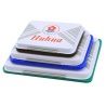 Weoffice Tampone cuscinetto spugna colore neutro nero blu rosso per...
