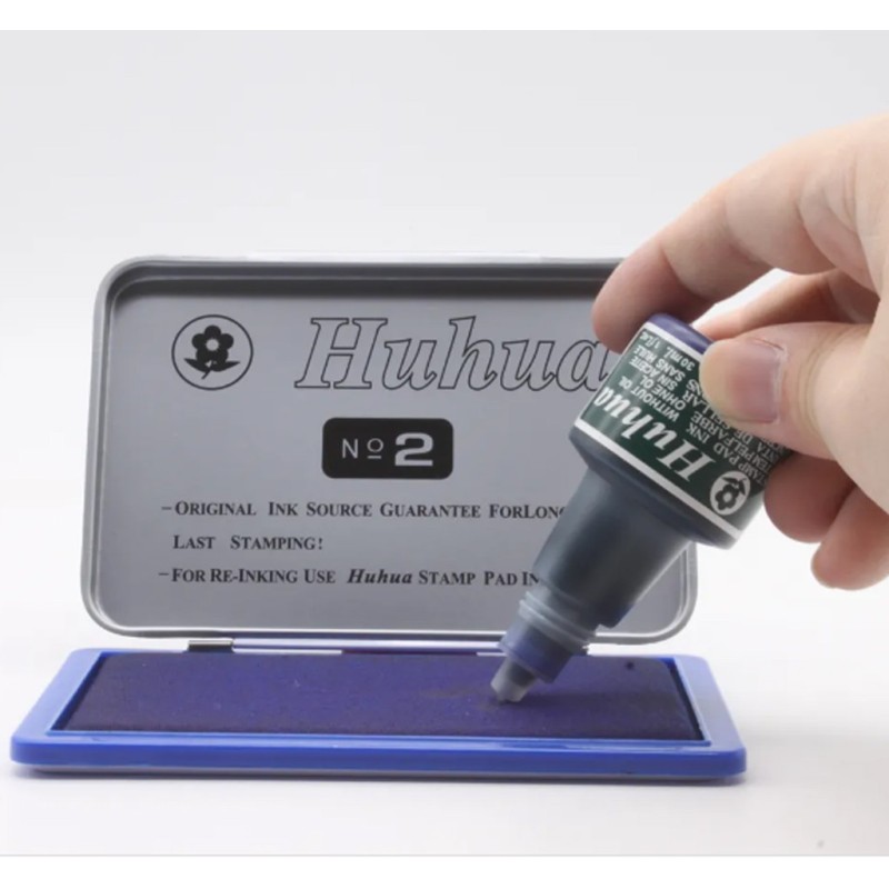 Weoffice Tampone cuscinetto spugna colore neutro nero blu rosso per...