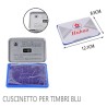 Weoffice Tampone cuscinetto spugna colore neutro nero blu rosso per...