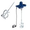 Euro Technic Miscelatore 1200W sbattitore per impastare malta colla...