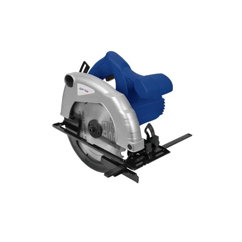 Sega circolare da 1200W 230V/50HZ diametro lama 185mm elettrica taglio legno