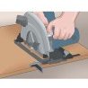 Euro Technic Sega circolare da 1200W 230V/50HZ diametro lama 185mm ...