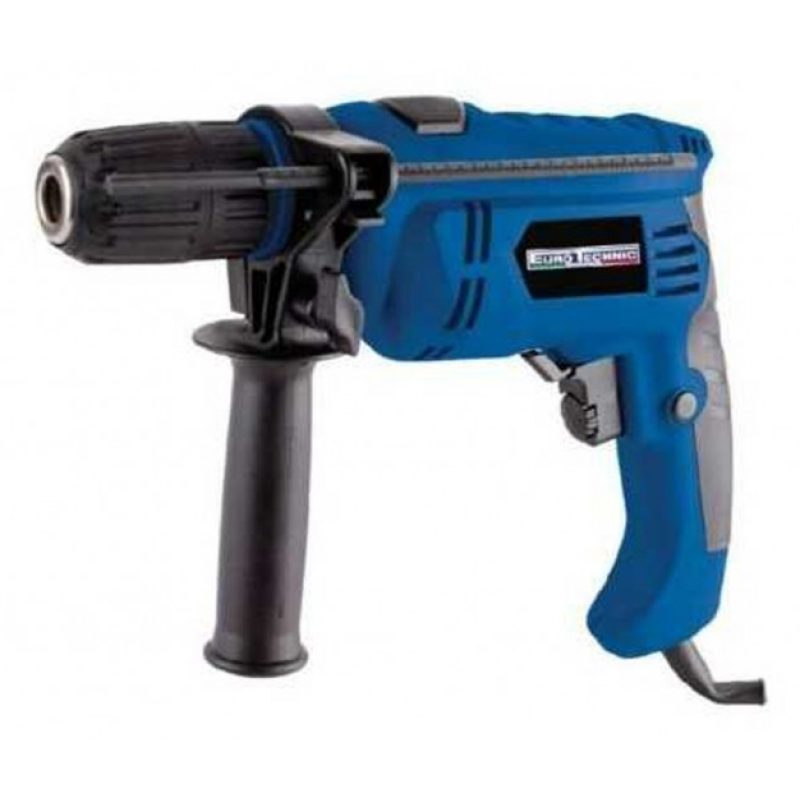 Euro Technic Trapano Elettrico a Percussione 500W Velocita Regolabi...
