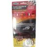 Luci a led 10 per auto 2 strisce adesive flessibili tuning a batteria estetiche