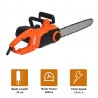 Euro Technic Motosega Elettrica 2000W Elettrosega Sega a Catena Lam...
