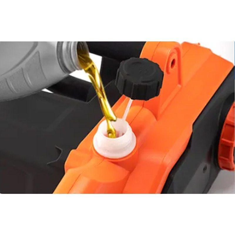 Euro Technic Motosega Elettrica 2000W Elettrosega Sega a Catena Lam...