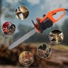Euro Technic Motosega Elettrica 2000W Elettrosega Sega a Catena Lam...
