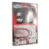 Luci led per automobile a batteria impermeabili 3 interruttore tuning estetiche