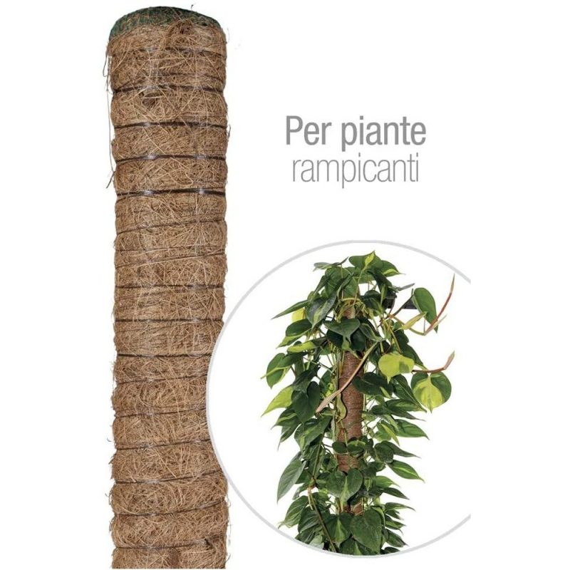 Verdelook Bastone muschiato tubo in plastica fibra di cocco diametr...