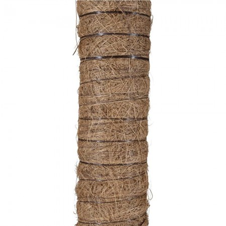 Bastone muschiato tubo in plastica fibra di cocco diametro 5cm Verdelook interno