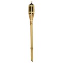 Torcia Fiaccole da esterno ad olio in bamboo 90 cm da giardino bambù 5 pezzi