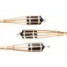 Verdelook Torcia Fiaccole da esterno ad olio in bamboo 90 cm da gia...